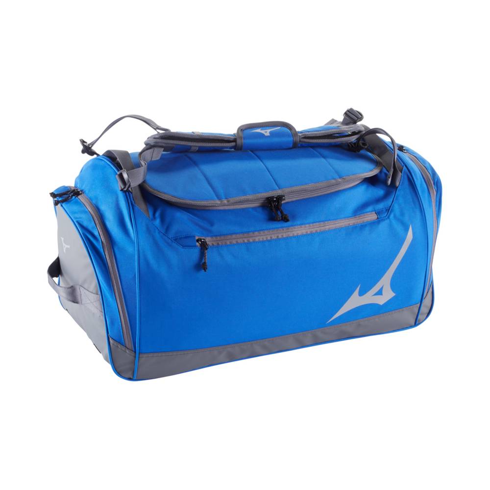 Mens Mizuno Team OG5 Baseball Duffle Bag Royal/Black Philippines (GNXFIW478)